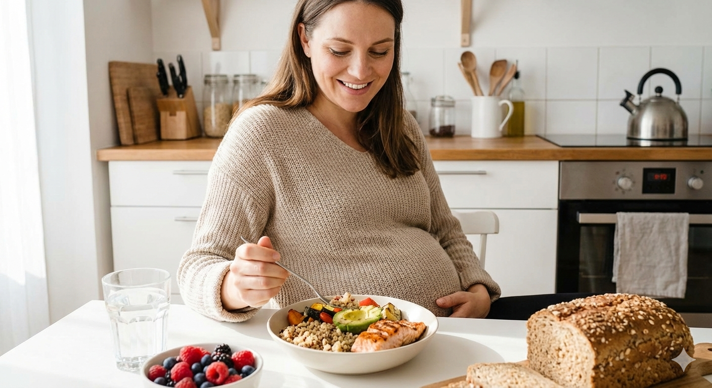 Pregnancy & Postpartum Nutrition: A Doctor-Reviewed Guide