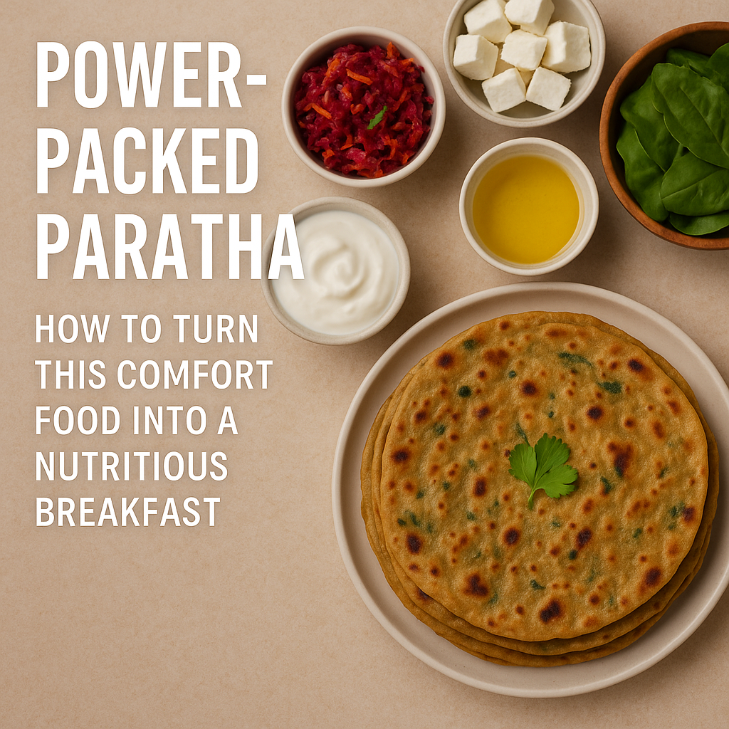The Healthier Side of Parathas: A Nutritionist’s Breakfast Guide