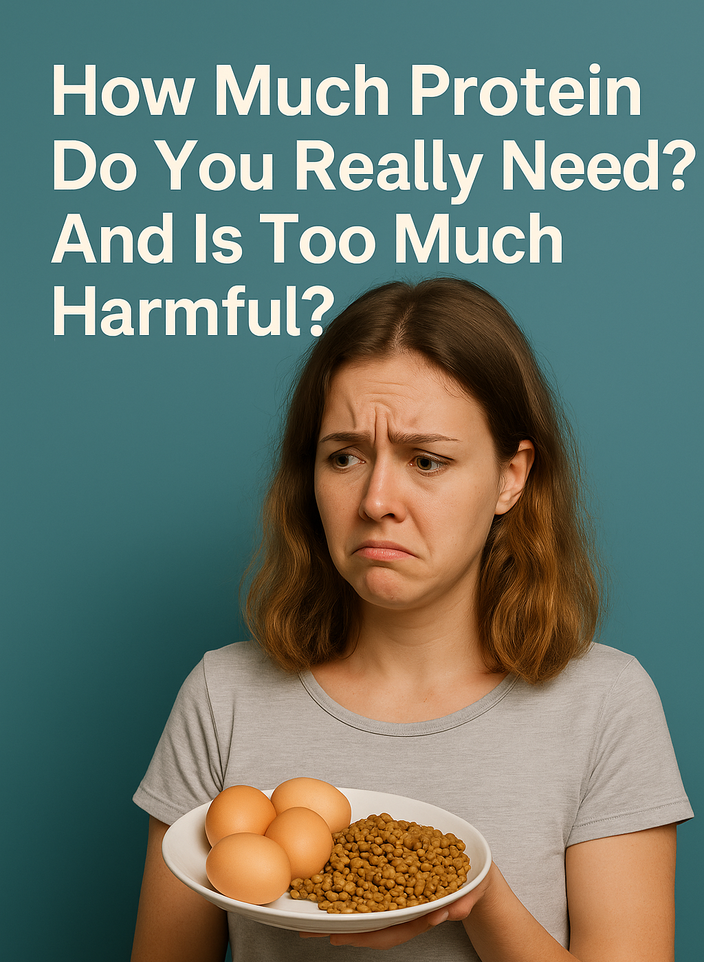 How Much Protein Do You Really Need? And Is Too Much Harmful?
