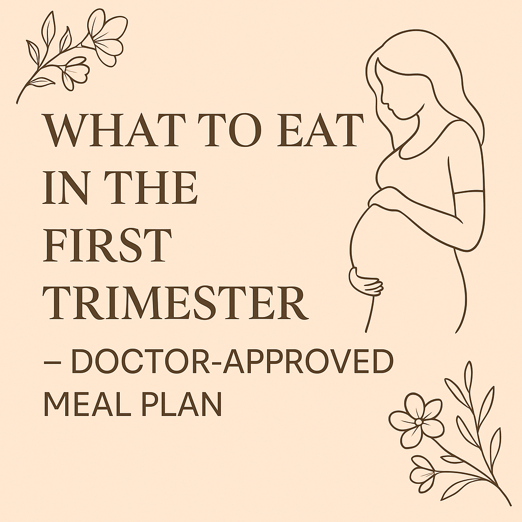 What to Eat in First Trimester – Doctor-Approved Meal Plan