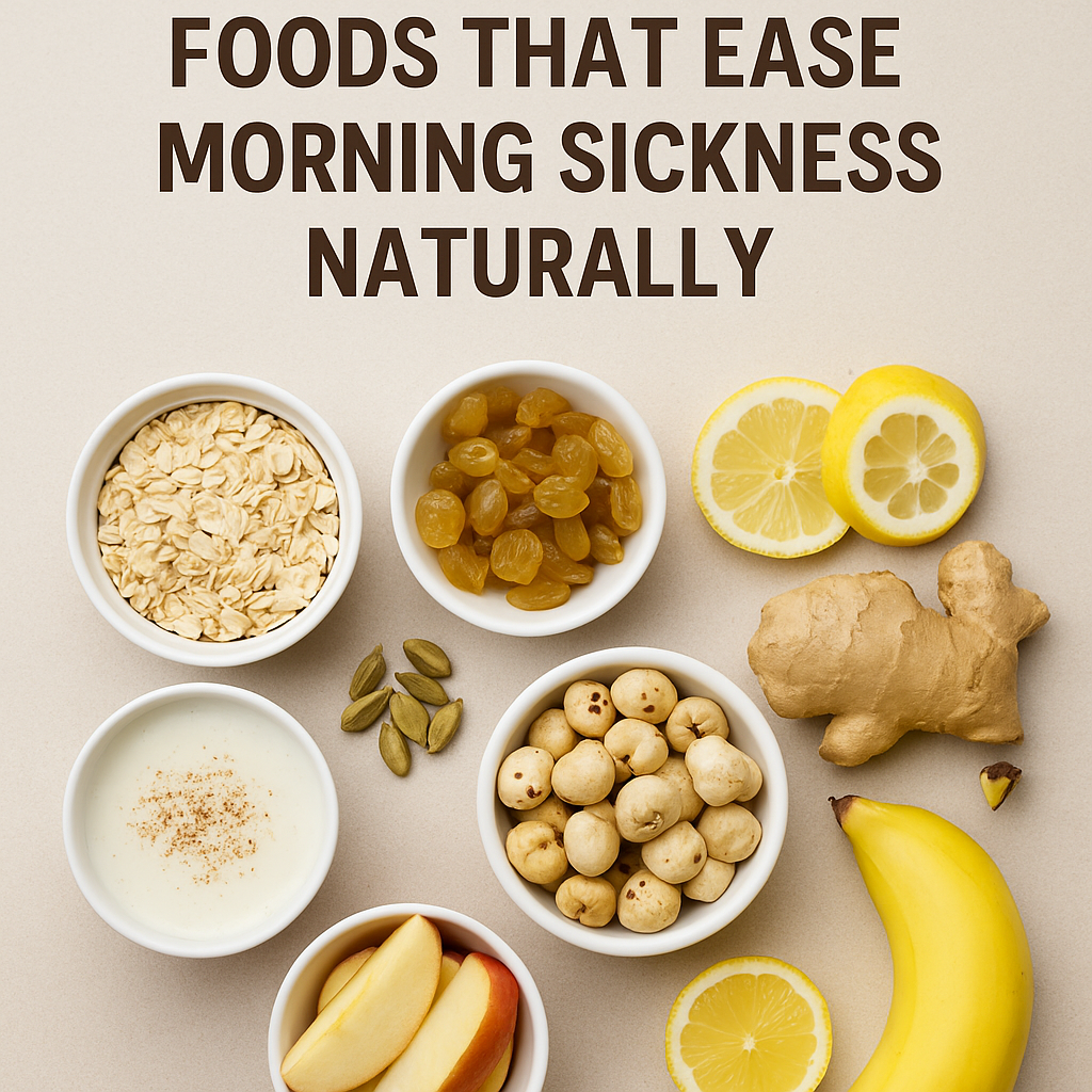 Foods That Ease Morning Sickness Naturally