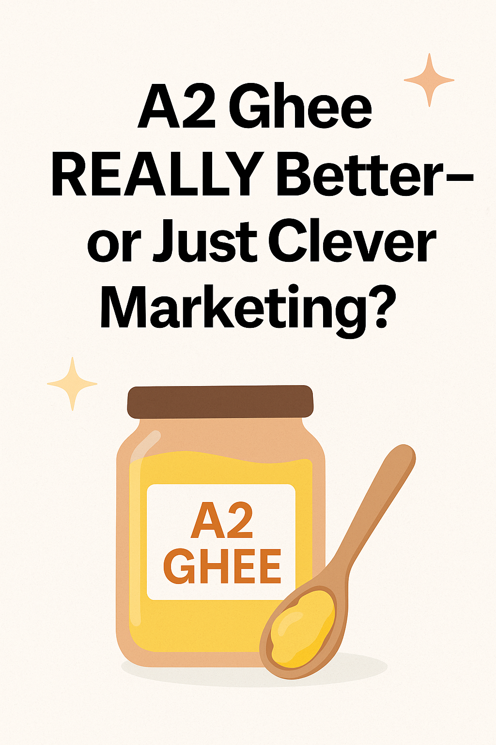 Is A2 Ghee Really Better — or Just Clever Marketing?