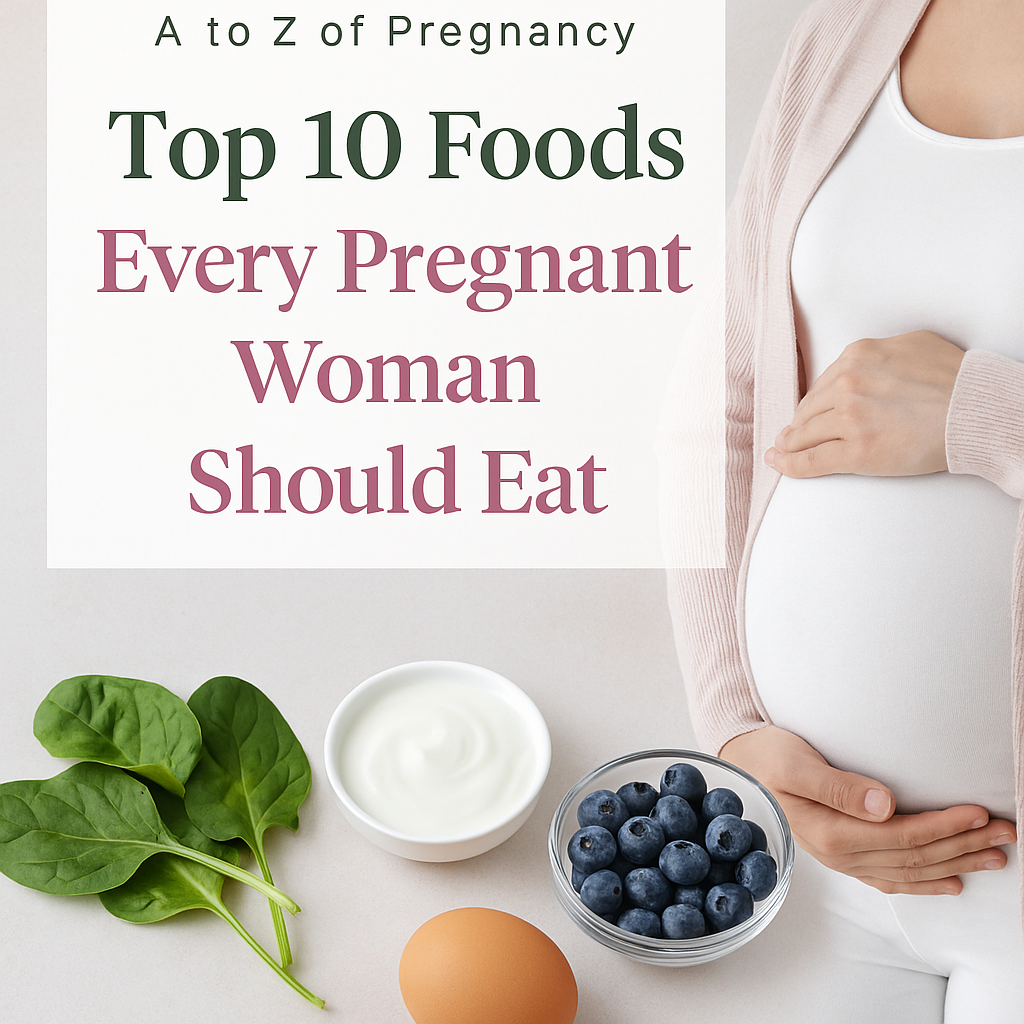 10 Foods Pregnant Woman Should Eat for a Healthy Pregnancy
