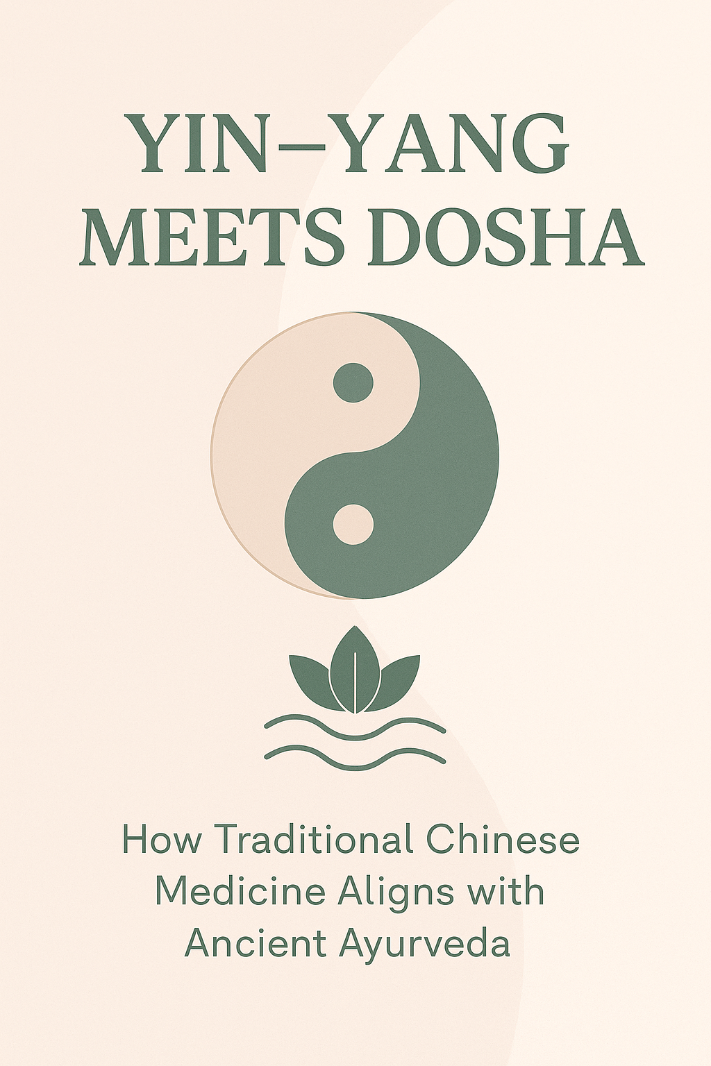 How Traditional Chinese Medicine (TCM) Aligns with Ayurveda