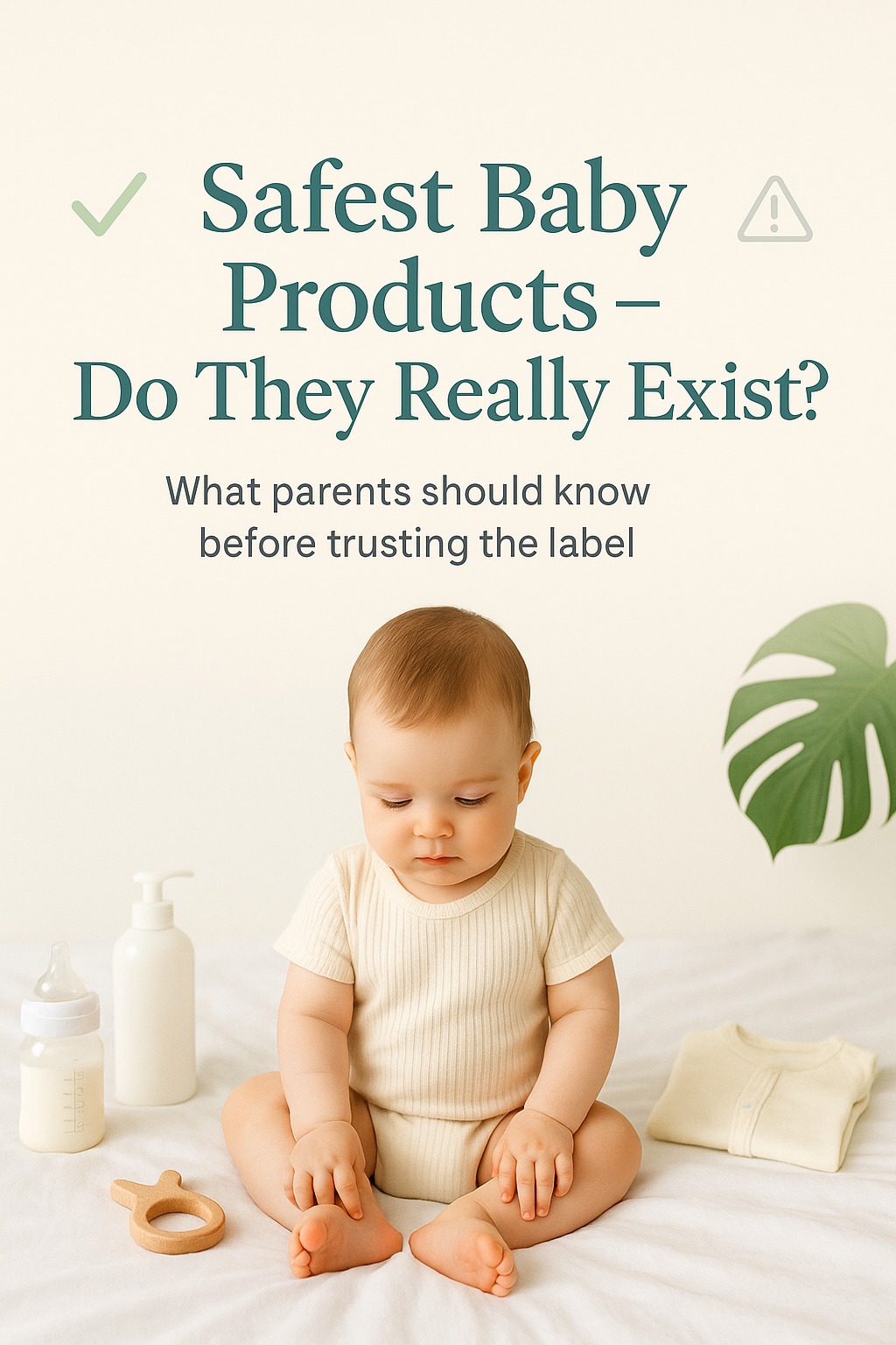 Are Baby Products Really Safe?