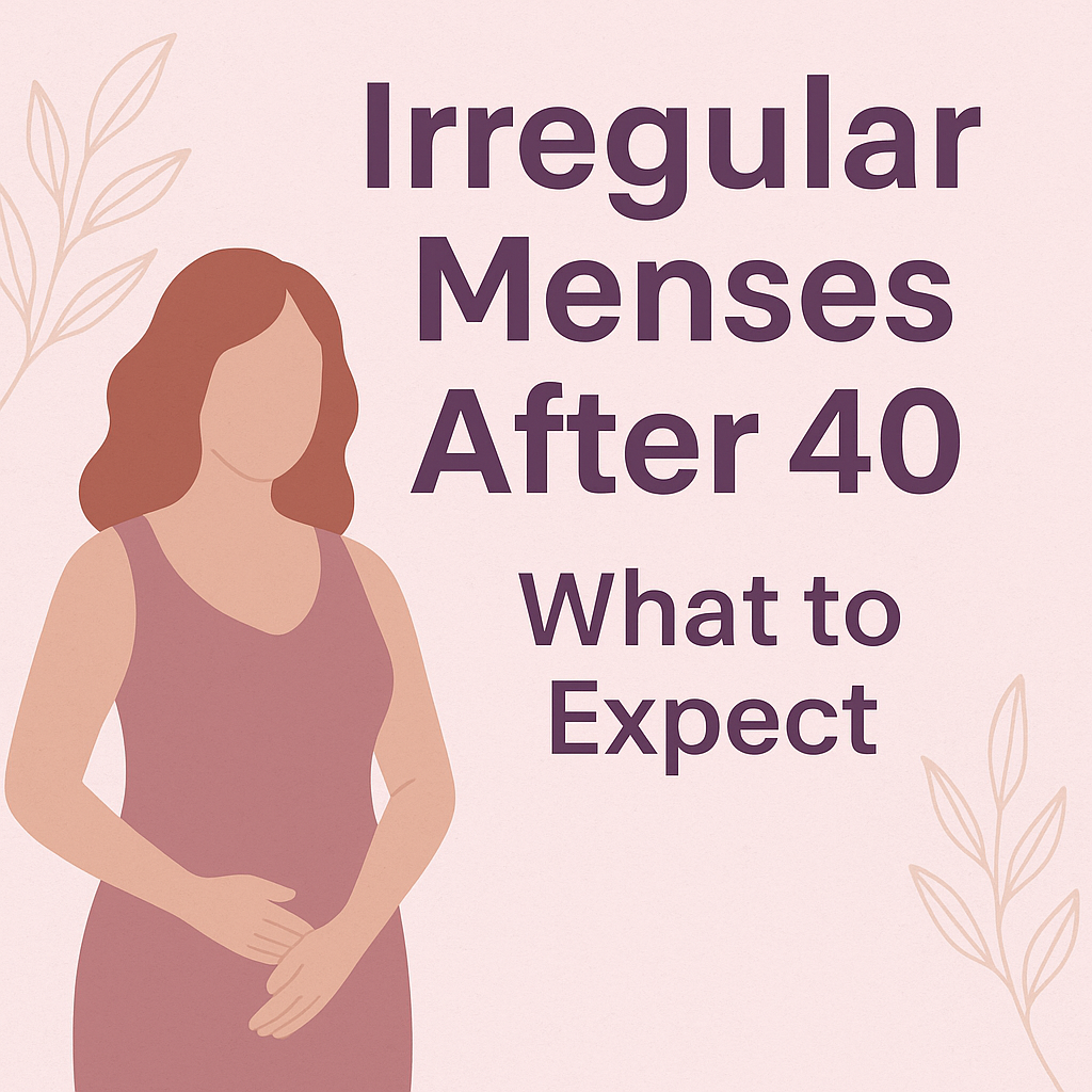 Irregular Menses After 40 – What to Expect