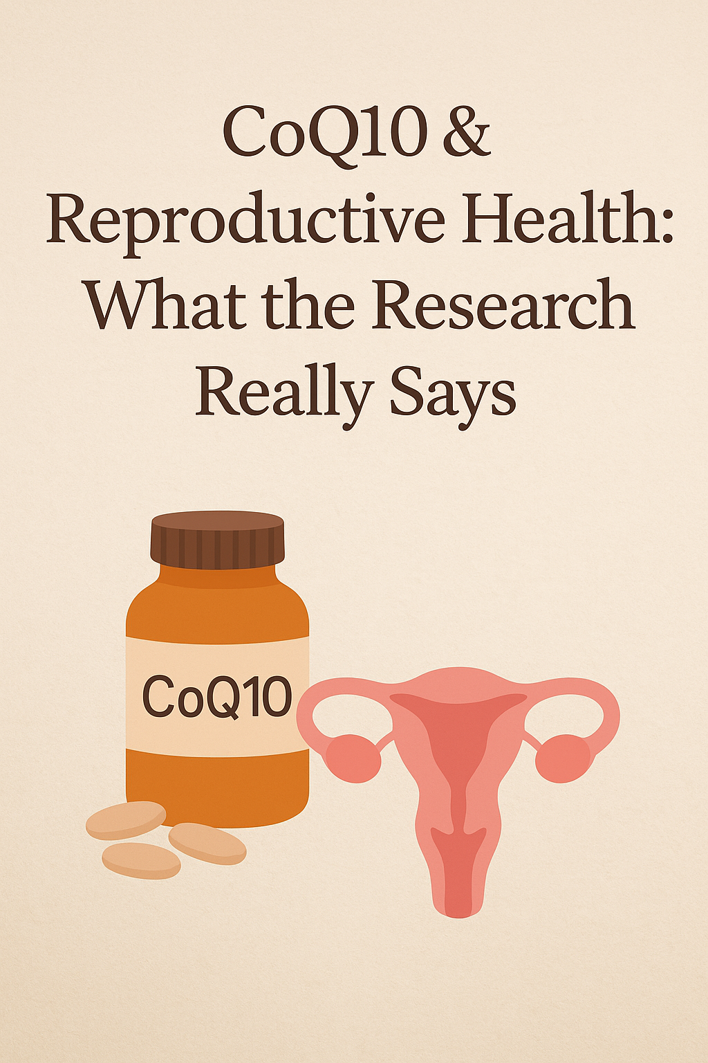 CoQ10 & Reproductive Health: What the Research Really Says